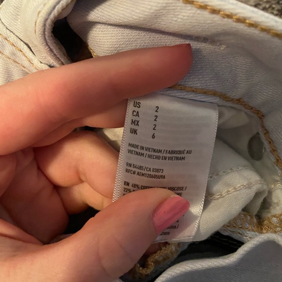 jean shorts - Picture 3 of 3